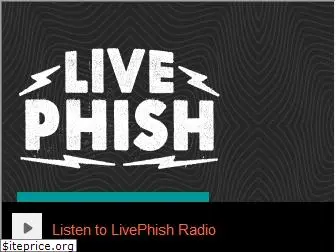 livephish.com