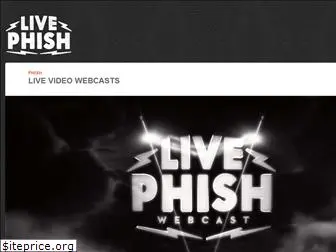 livephish.tv
