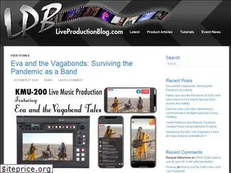 liveproductionblog.com