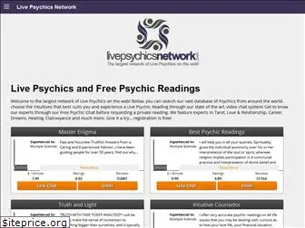 livepsychicsnetwork.com