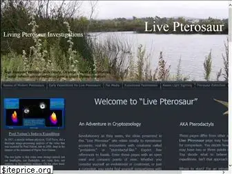 livepterosaur.com