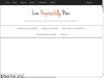 livepurposefullynow.com