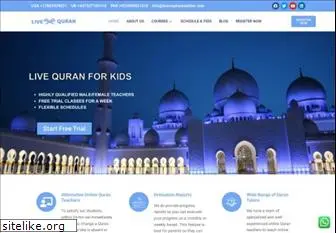 livequranforkids.com