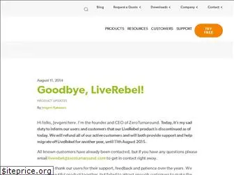 liverebel.com