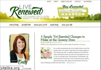 liverenewed.com