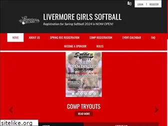 livermoregirlssoftball.org