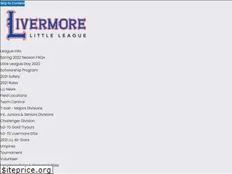 livermorelittleleague.com