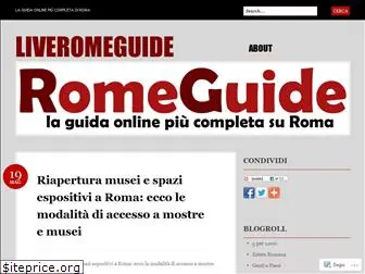 liveromeguide.wordpress.com