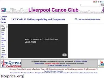 liverpoolcanoeclub.co.uk