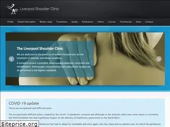 liverpoolshoulderclinic.com