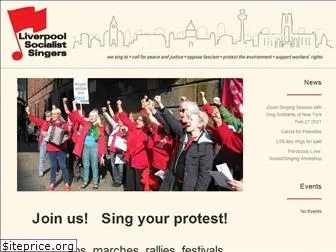 liverpoolsocialistsingers.net