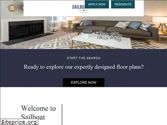 livesailboatbay.com