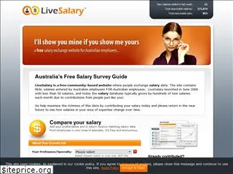 livesalary.com.au