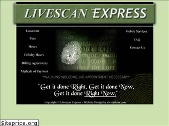 livescanexpress.com