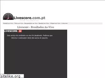 livescore.com.pt