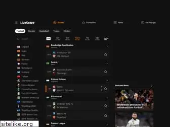 livescore.ie