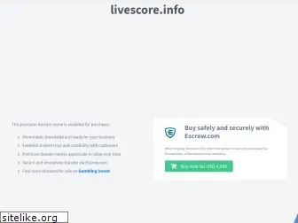 livescore.info