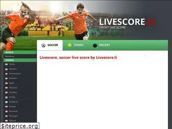 livescore.li