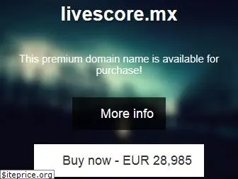 livescore.mx
