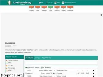 livescore24.ng