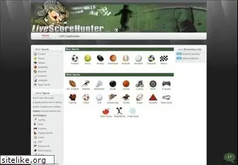 Top 33 Similar websites like livescorehunter and alternatives