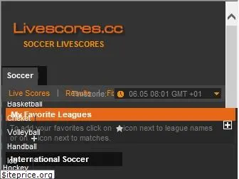 livescores.cc