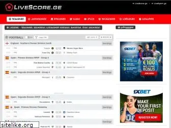 livescores.ge