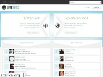 livesets.com