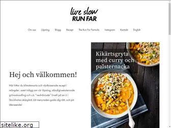 liveslowrunfar.com