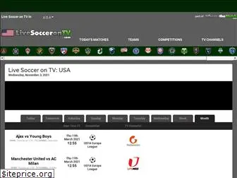 livesoccerontv.com