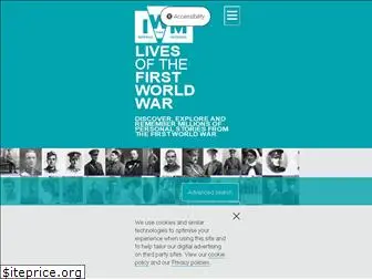 livesofthefirstworldwar.org