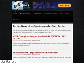 livesportchannels.com