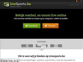 livesports.be