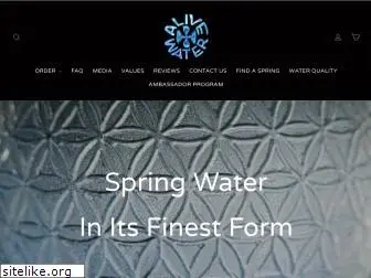 livespringwater.com