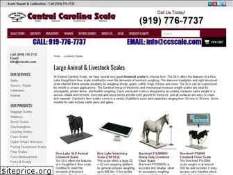 livestock.centralcarolinascale.com