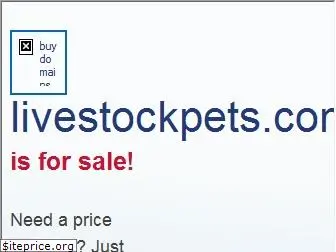 livestockpets.com