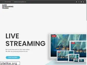 livestreamingdubai.com