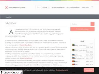 livestreamlinks.net