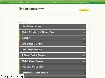 livestreams.com