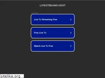 livestreams.host