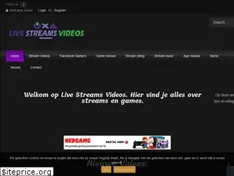 livestreamsvideos.nl