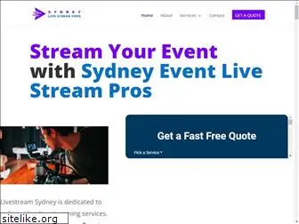 livestreamsydney.com.au