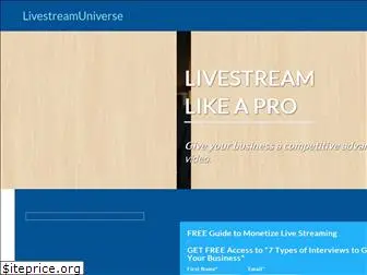 livestreamuniverse.com