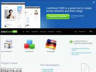 livestreetcms.com