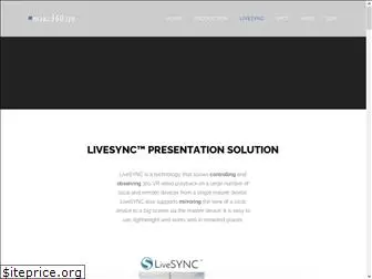 livesync.info