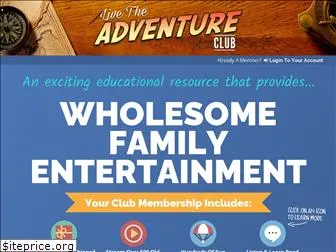 livetheadventureclub.com