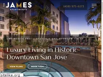 livethejamesapartments.com