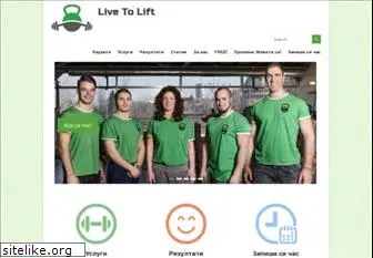 livetolift.com