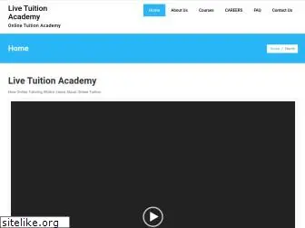 livetuitionacademy.com