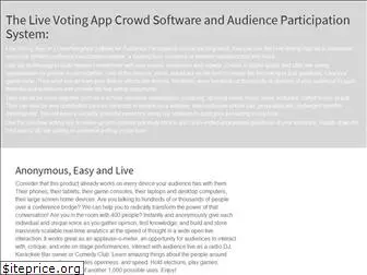 livevotingapp.com